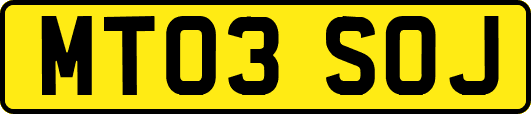 MT03SOJ
