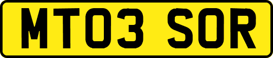 MT03SOR