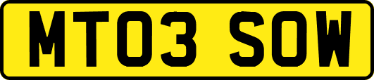 MT03SOW
