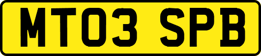 MT03SPB