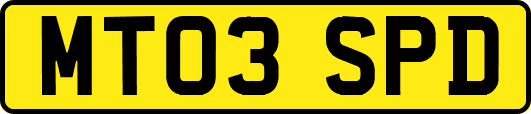 MT03SPD