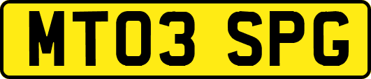 MT03SPG