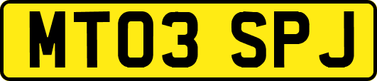 MT03SPJ