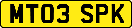 MT03SPK