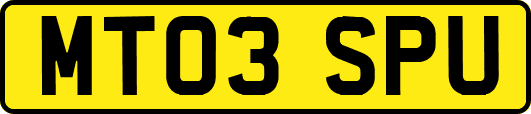 MT03SPU