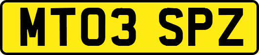 MT03SPZ