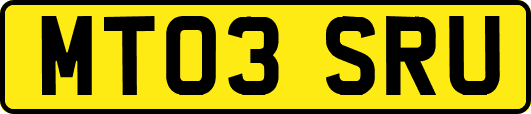 MT03SRU