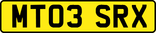 MT03SRX