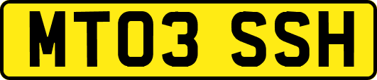 MT03SSH