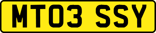 MT03SSY