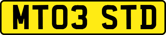 MT03STD