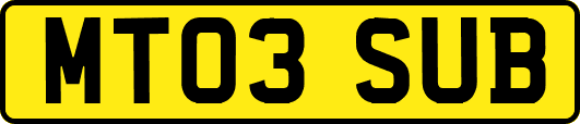 MT03SUB