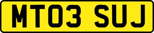 MT03SUJ
