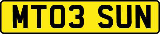 MT03SUN