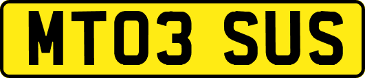 MT03SUS