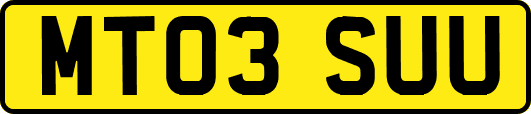 MT03SUU