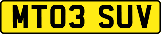 MT03SUV