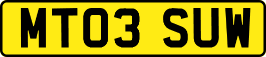 MT03SUW