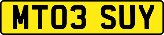 MT03SUY