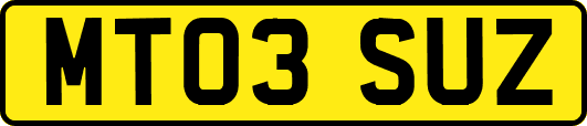 MT03SUZ
