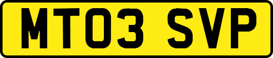 MT03SVP