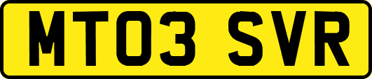 MT03SVR