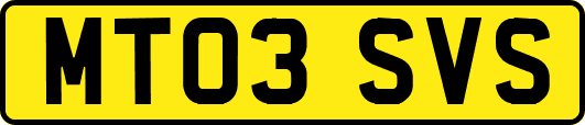 MT03SVS