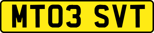 MT03SVT