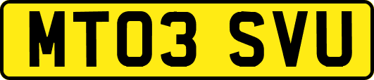 MT03SVU