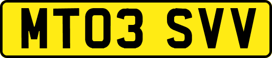 MT03SVV