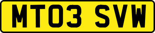 MT03SVW