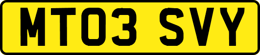 MT03SVY