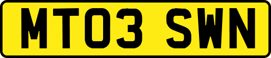 MT03SWN
