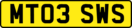 MT03SWS