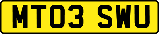 MT03SWU