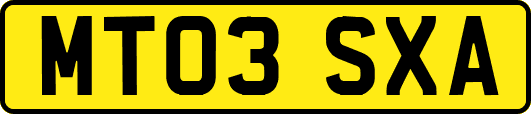 MT03SXA