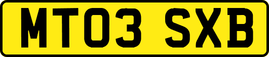 MT03SXB