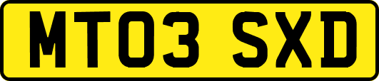 MT03SXD