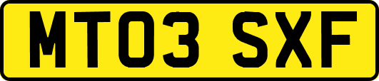 MT03SXF