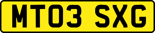 MT03SXG