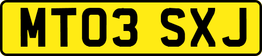 MT03SXJ