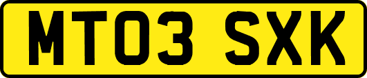 MT03SXK