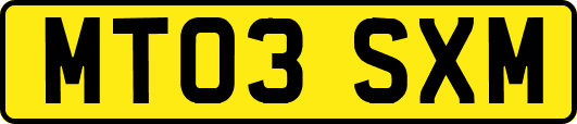 MT03SXM