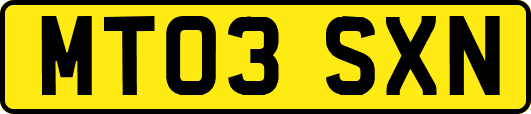 MT03SXN
