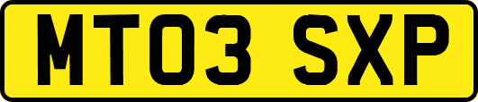 MT03SXP