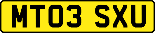 MT03SXU