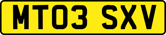 MT03SXV