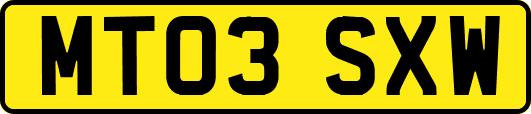 MT03SXW