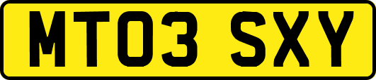 MT03SXY