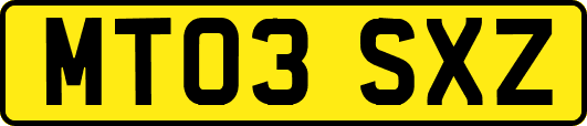 MT03SXZ